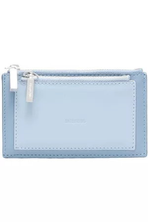Jacquemus Wallets - Le Carre rectangle wallet - Blue