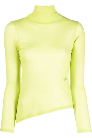 REJINA PYO Logan roll neck top
