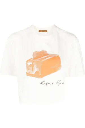 REJINA PYO Murphy cropped T-shirt