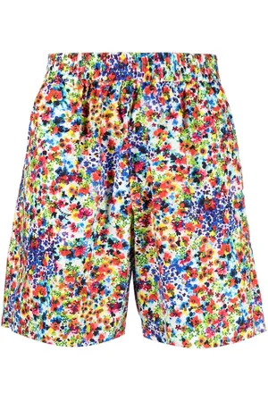 Dsquared2 Floral-print track shorts