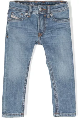 Diesel Slim Jeans - Slim-cut leg jeans - Blue