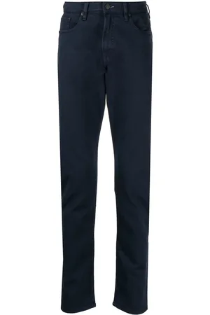 Paul Smith Mid-rises slim-cut jeans