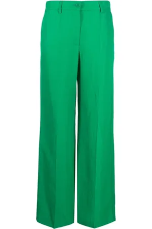 P.A.R.O.S.H. High-rise wide-leg trousers