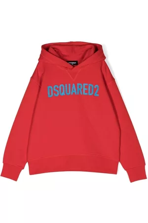 Dsquared2 Boys Hoodies - Logo-printed hoodie