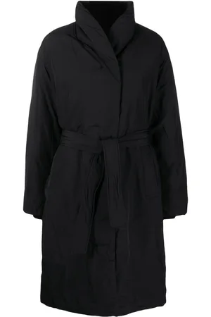 Calvin Klein Padded single-breasted coat