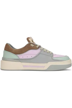 Dolce & Gabbana New Roma leather sneakers