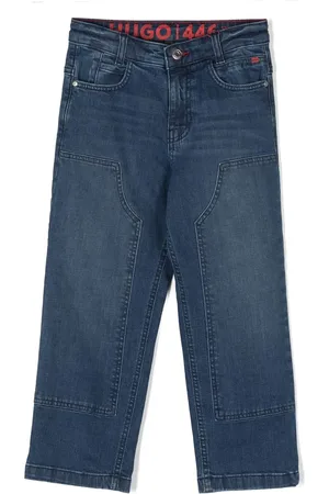 HUGO BOSS Straight-leg jeans