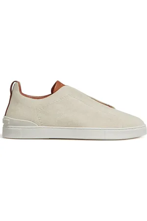 Ermenegildo Zegna Triple Stitch canvas sneakers