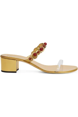 Giuseppe Zanotti Beaded braided sandals