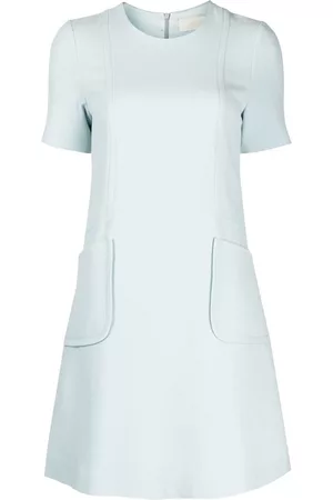 Cubus Women Shift Dresses - Pia short-sleeved shift dress - Blue