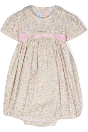 SIOLA Floral-print pleated shorties