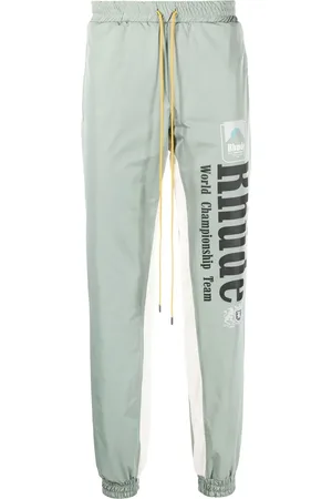 Rhude Senna logo-print track pants
