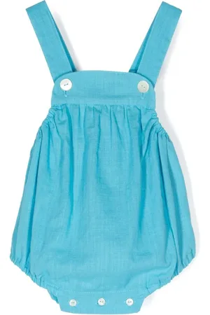SIOLA Short sleeveless dungarees
