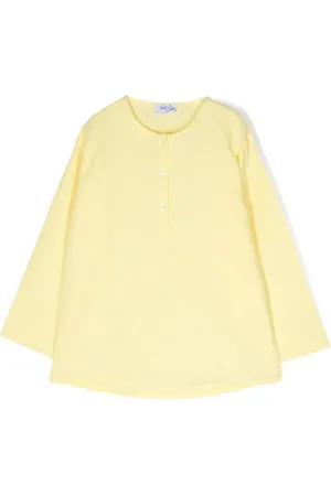 SIOLA Button fly long-sleeve top