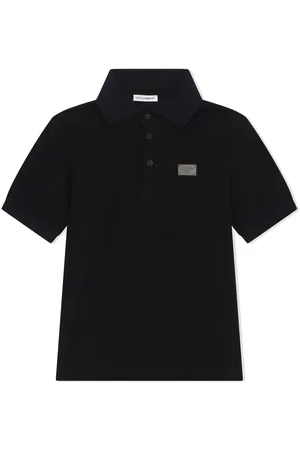 Dolce & Gabbana Logo-tag piqu?? polo shirt