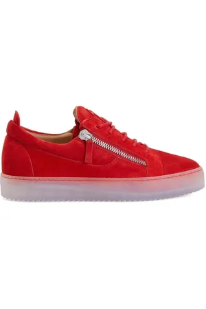 Giuseppe Zanotti Frankie zip-details sneakers