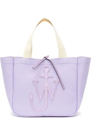J.W.Anderson Logo-patch canvas tote bag