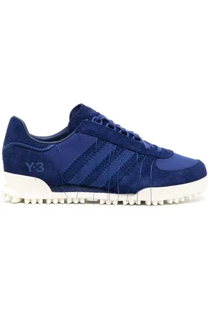 Y-3 Logo-print lace-up sneakers