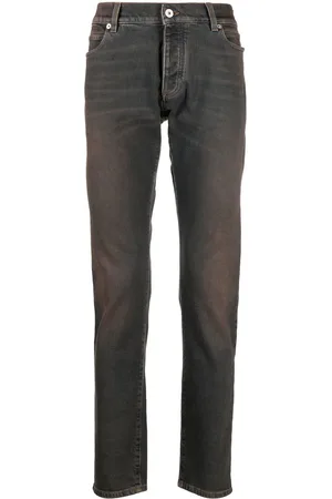 Balmain Distressed slim-fit jeans
