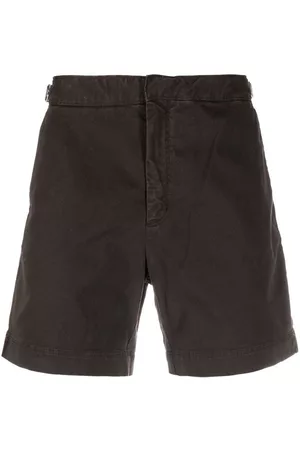 Orlebar Brown Bulldog stretch-cotton shorts - Blue