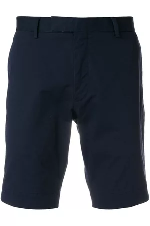 Ralph Lauren Men Bermudas - Classic fit stretch shorts - Blue