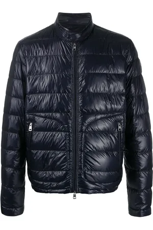 Moncler High-neck quilted jacket