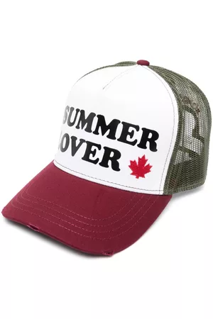 Dsquared2 Men Caps - Summer lover-print cap - Green