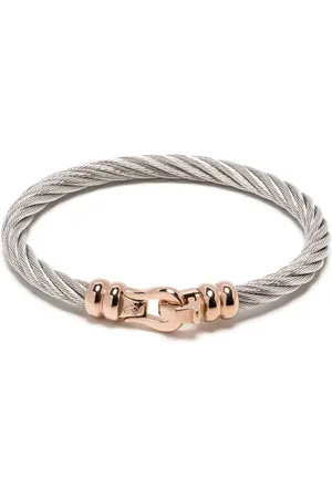 Charriol Forever Lock cable-link Bracelet - Farfetch