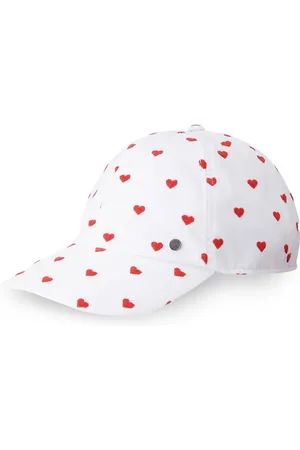 Le Mont St Michel Heart-print cap