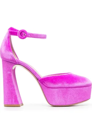 Gianvito Rossi 120mm heeled suede pumps