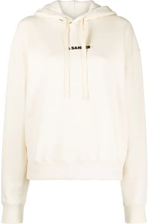 Jil Sander Logo-print drawstring hoodie