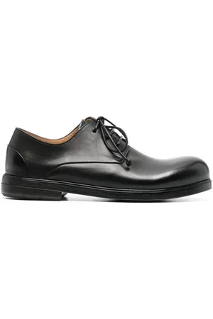 MARSÈLL Lace-up leather loafers
