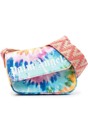 Palm Angels Tie-dye asymmetric bag