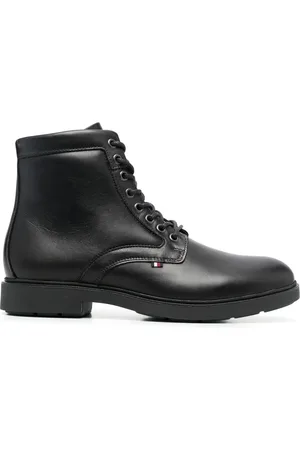 Tommy Hilfiger Lace-up leather boots