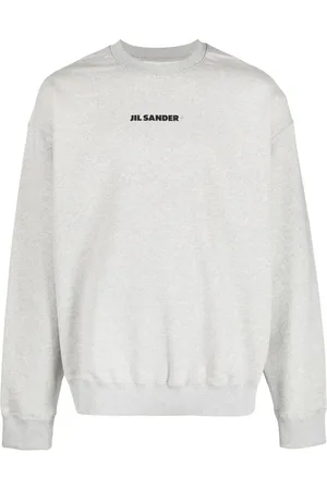Jil Sander Logo-print cotton sweatshirt