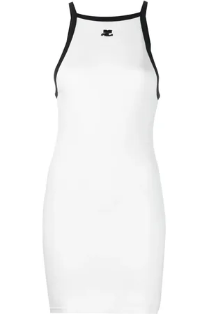 Courrèges Sleeveless mini-dress