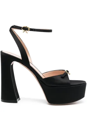 Gianvito Rossi Maddy 115mm satin platform sandals