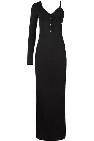 RTA Women Asymmetrical Dresses - Alicia asymmetric dress - Black