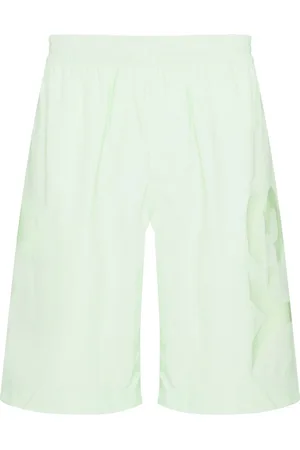 Y-3 Logo-print swim shorts