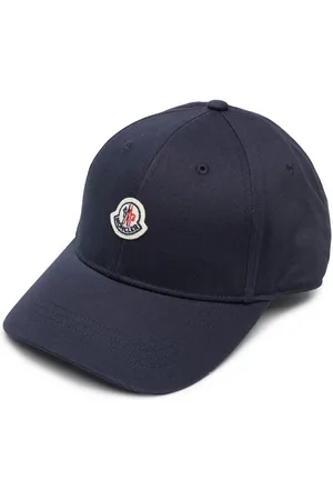 Moncler Logo-patch cap