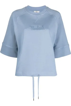 Woolrich Drawstring logo T-shirt