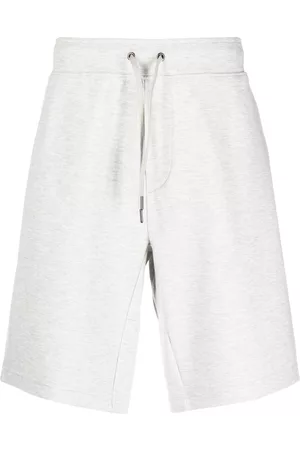 Ralph Lauren Men Sports Shorts - Logo-embroidery track shorts - Grey