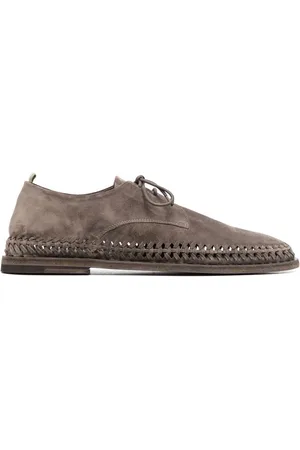 Officine creative Miles suede Derby shoes
