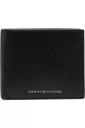 Tommy Hilfiger Men Wallets - Leather card and coin wallet - Black