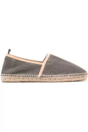 Castaner Men Espadrilles - Contrasting platform espadrilles - Green