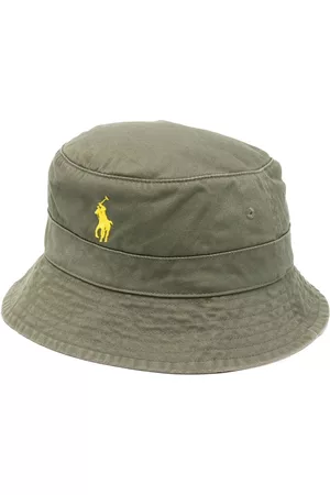 Ralph Lauren Men Hats - Logo detail bucket hat - Green