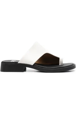 Camper Dana Twins leather mules