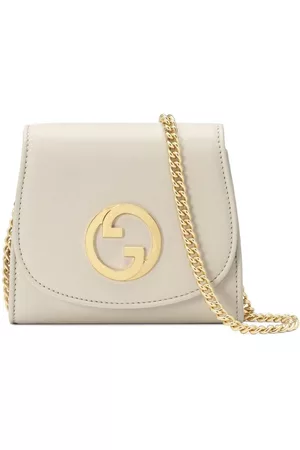 Gucci Blondie medium chain wallet - Neutrals
