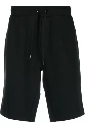Ralph Lauren Men Sports Shorts - Logo-embroidery track shorts - Black