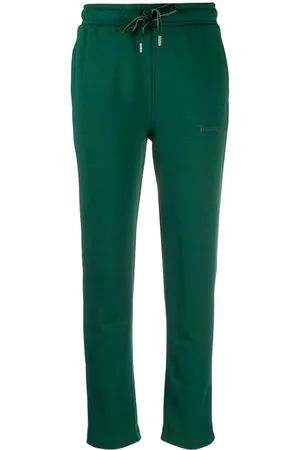 Tommy Hilfiger Logo-embroidery cotton sweatpants